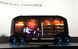 Toyota e-Palette concept previews new autonomous vehicle platform