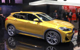 Bold new BMW X2 shown in public at Detroit show