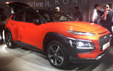 Hyundai Kona revealed – new European pics of Nissan Juke rival