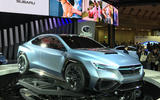 Subaru Viziv Performance concept details next-generation WRX