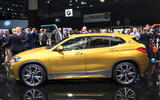 Bold new BMW X2 shown in public at Detroit show