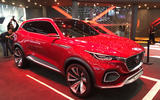 MG X-Motion concept