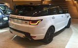 New Range Rover Sport shown in metal for first time