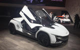 Tamo Racemo sports car revealed in Geneva