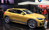 Bold new BMW X2 shown in public at Detroit show