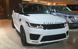 New Range Rover Sport shown in metal for first time