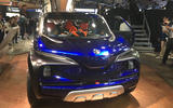 Yamaha reveals Cross Hub Concept at Tokyo