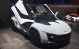 Tamo Racemo sports car revealed in Geneva