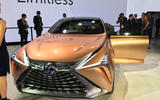 Lexus LF-1 Limitless previews flagship Road Rover rival
