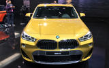 Bold new BMW X2 shown in public at Detroit show