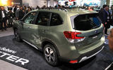 New Subaru Forester unveiled in New York
