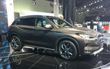 New Infiniti QX50 targets Europe with variable compression ratio engine