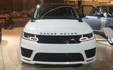 New Range Rover Sport shown in metal for first time