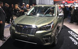 New Subaru Forester unveiled in New York