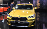 Bold new BMW X2 shown in public at Detroit show