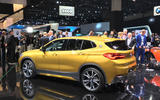 Bold new BMW X2 shown in public at Detroit show