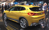 Bold new BMW X2 shown in public at Detroit show