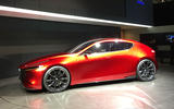 Striking Mazda Kai concept previews new 3 hatch for 2019
