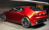 Striking Mazda Kai concept previews new 3 hatch for 2019