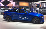 Jaguar XE SV Project 8 breaks Nürburgring four-door lap record