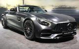 Mercedes-AMG GT C Roadster Edition 50 heads trio of special models