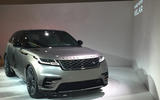 range rover velar show picture