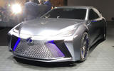 Lexus LS+ concept illustrates autonomous tech due in 2020 flagship