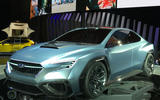 Subaru Viziv Tourer concept to preview WRX estate
