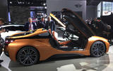 BMW i8 Roadster unveiled with 369bhp