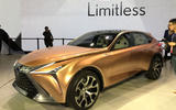 Lexus LF-1 Limitless previews flagship Road Rover rival
