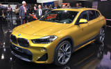 Bold new BMW X2 shown in public at Detroit show
