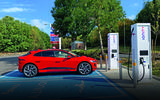 Driving the Jaguar I-Pace to the Frankfurt motor show
