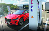 Driving the Jaguar I-Pace to the Frankfurt motor show