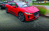 Driving the Jaguar I-Pace to the Frankfurt motor show