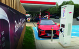 Driving the Jaguar I-Pace to the Frankfurt motor show