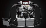 2020 Nissan GT-R - engine