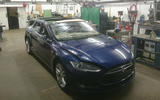 Tesla Model S estate in progress as coachbuilt one-off