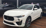 Maserati Levante GTS revealed at Goodwood as Trofeo sibling