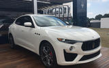 Maserati Levante GTS revealed at Goodwood as Trofeo sibling