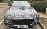 2019 Bentley Continental GT C spotted in Britain in W12 form