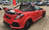 Honda Civic Type R Pickup Truck concept revealed 