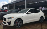 Maserati Levante GTS revealed at Goodwood as Trofeo sibling