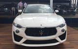 Maserati Levante GTS revealed at Goodwood as Trofeo sibling