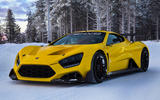 1150bhp Zenvo TS1 GT anniversary model headed to Geneva