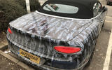 2019 Bentley Continental GT C spotted in Britain in W12 form
