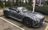 2019 Bentley Continental GT C spotted in Britain in W12 form