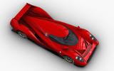 Scuderia Cameron Glickenhaus SCG007 - roof