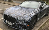 2019 Bentley Continental GT C spotted in Britain in W12 form