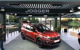 Dacia jogger Munich Image from iOS 14