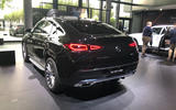 2019 Mercedes-Benz GLE Coupe at Frankfurt